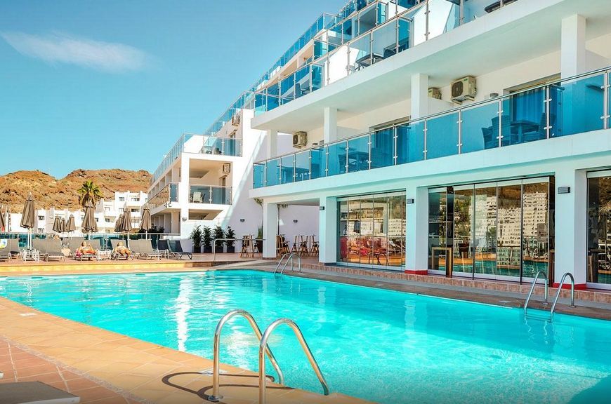 Apartamentos Omar Puerto Rico  Buitenkant foto