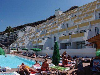 Apartamentos Omar Puerto Rico  Buitenkant foto